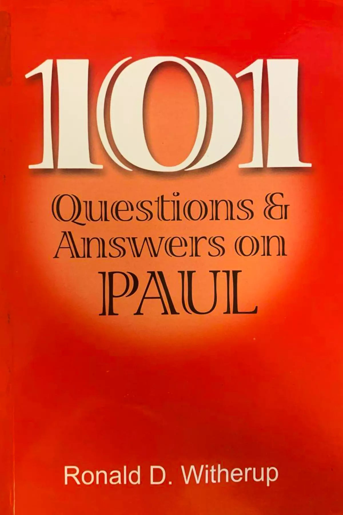 101 Questions Answers On Paul