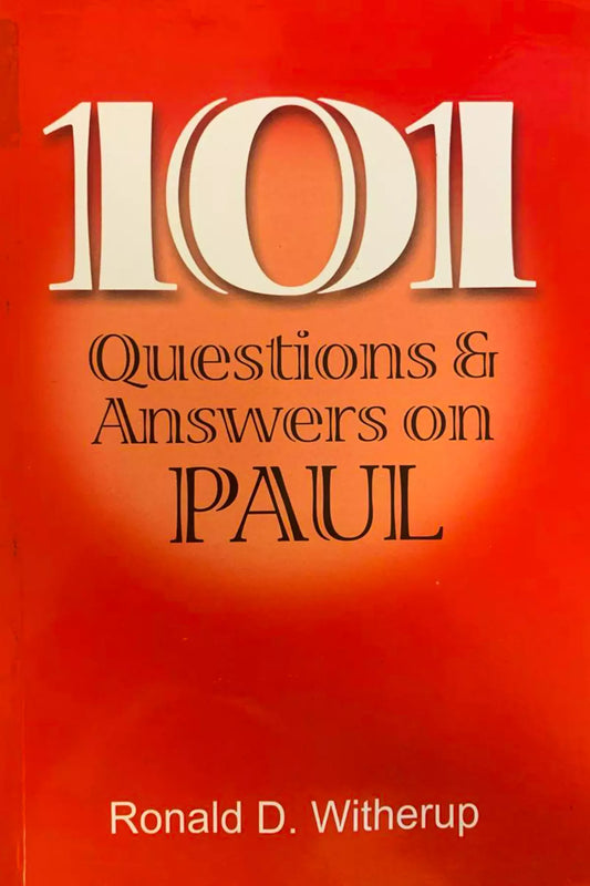 101 Questions Answers On Paul