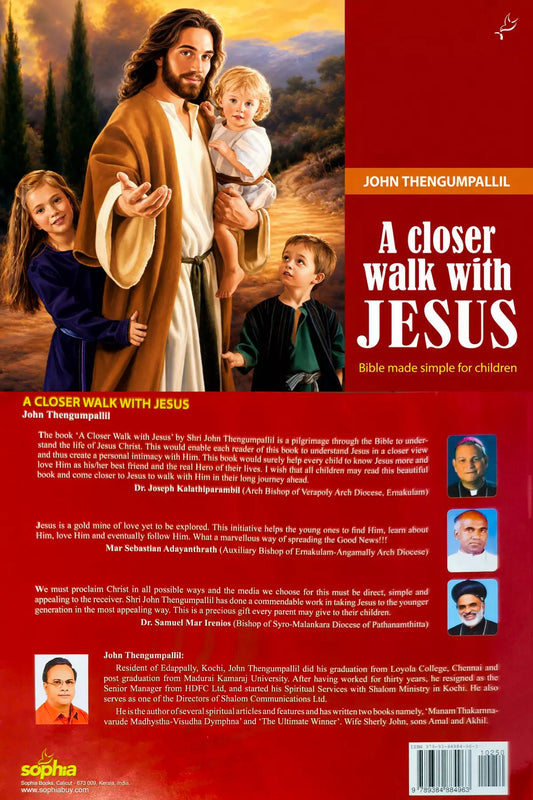 A Closer Walk With Jesus