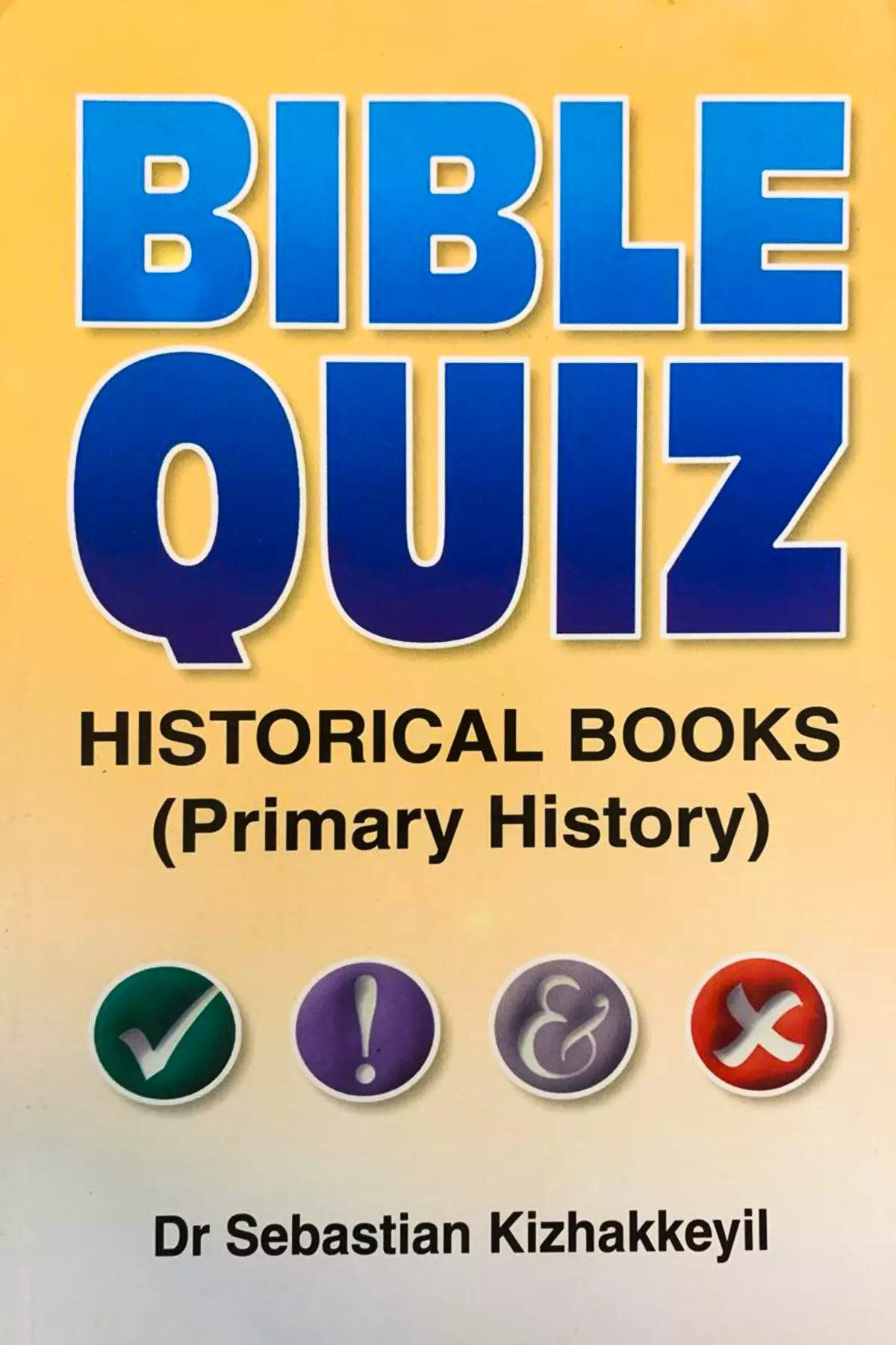 Bible Quiz Historical Books