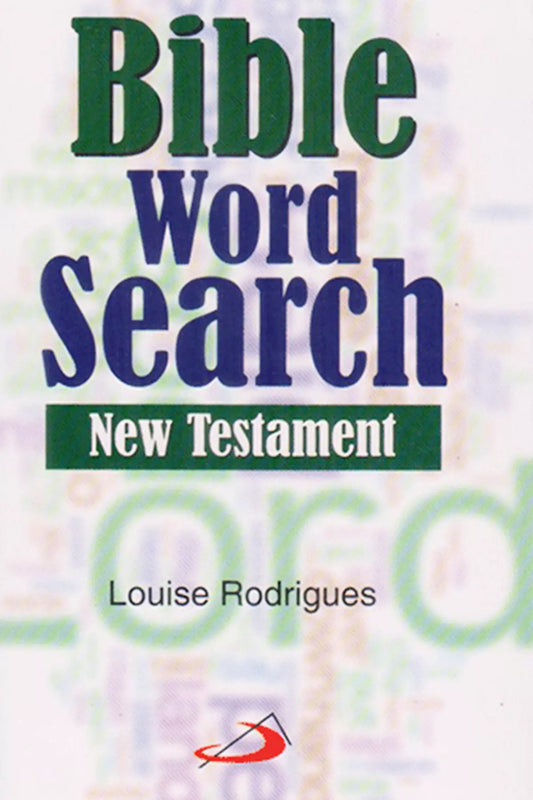 Bible Word Search New Testament