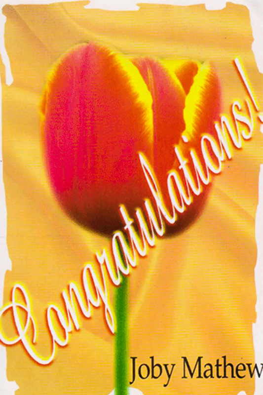 Congratulations